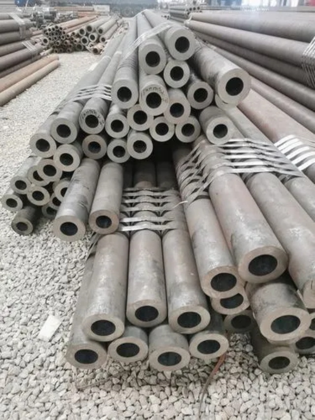 龙游15CrMoG合金无缝钢管