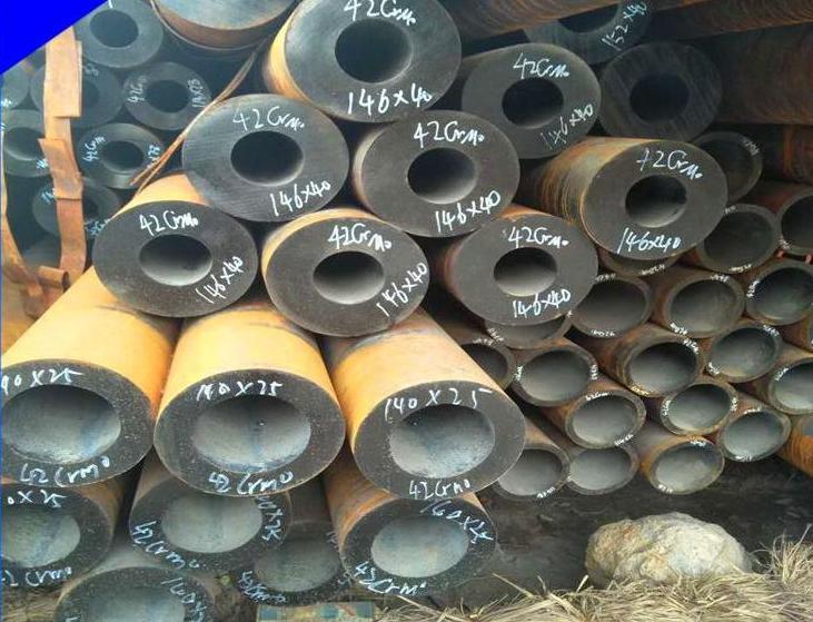 龙游耐低温42CrMo厚壁钢管 户外工程适用